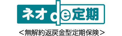 ネオde定期<無解約返戻金型定期保険>